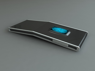 Illustration for article titled Minimalist Cellphone, Where Less is Less